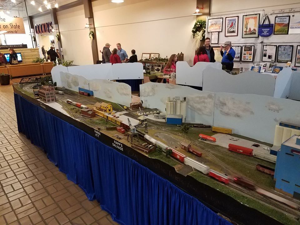 HO Club Layout